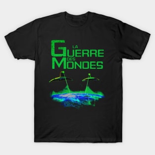 la guerre des mondes The War Of The Worlds T-Shirt